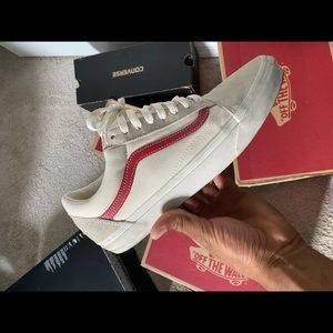 Old skool vans ( Moroccan red) size 11.5